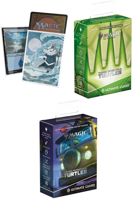 Protège-cartes Ultimate Guard Magic: The Gathering Art Sleeves : toutes les variantes