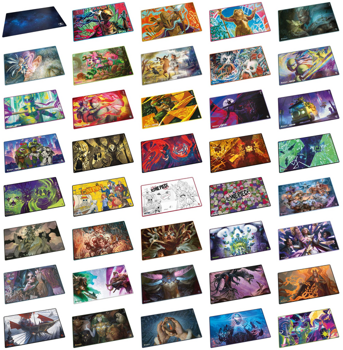 Ultimate Guard Play-Mat tapete de juego, ediciones de expansión: todas las variantes