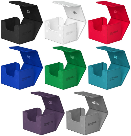 Ultimate Guard Sidewinder 100+ Xenoskin Deck Box, Solid Colour: all variants
