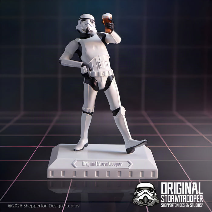 Star Wars Stormtrooper Figur - Raise a Glass 18cm