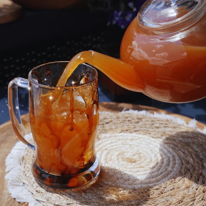 Paquete de té Butterscotch Brew mezclado a mano
