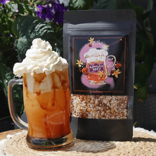 Té rooibos Butterscotch Brew con caramelo
