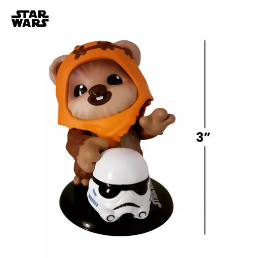 Figura cabezona Star Wars Cosbi Wicket