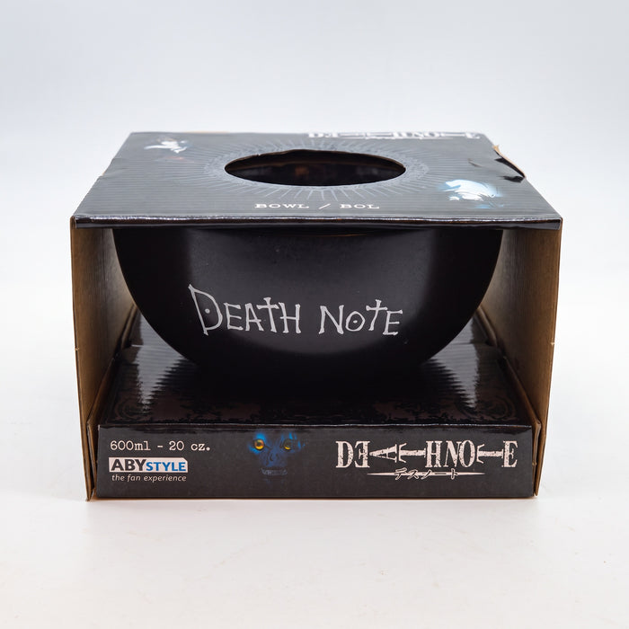 Death Note Ryuk bowl in window box packaging