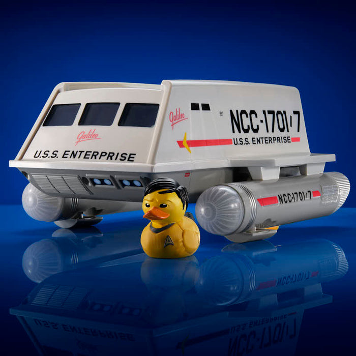 Star Trek TUBBZ Galileo Shuttlecraft mit Mini-Ente Sulu