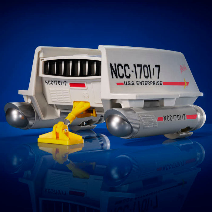 Star Trek TUBBZ Galileo Shuttlecraft mit Mini-Ente Sulu
