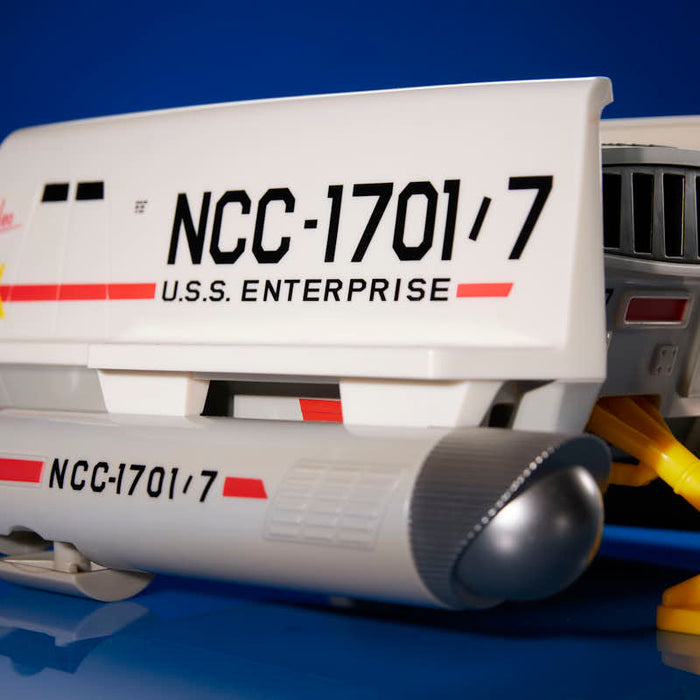 Star Trek TUBBZ Galileo Shuttlecraft mit Mini-Ente Sulu