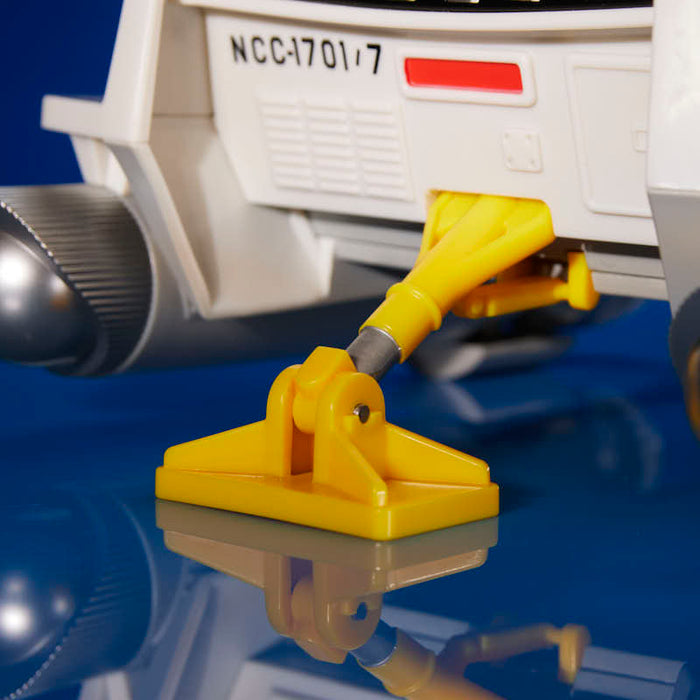 Star Trek TUBBZ Galileo Shuttlecraft mit Mini-Ente Sulu
