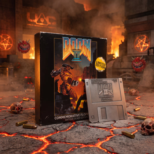 Réplique de Disquette Doom II