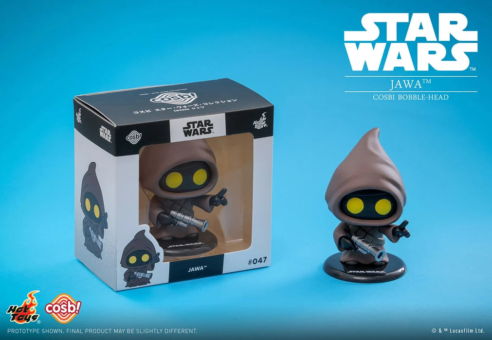 Star Wars Cosbi Bobble-Head Figure Jawa