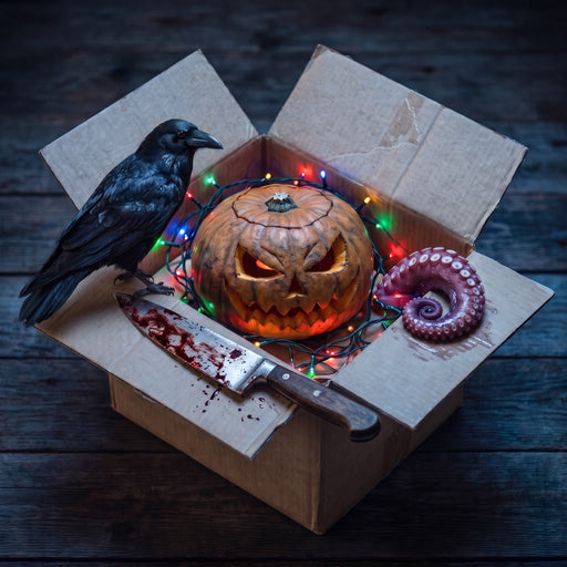 Halloween Bundle in 3 Stufen