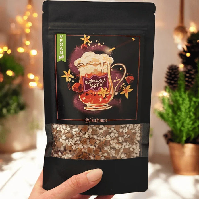 Ingredientes del té Butterscotch Brew