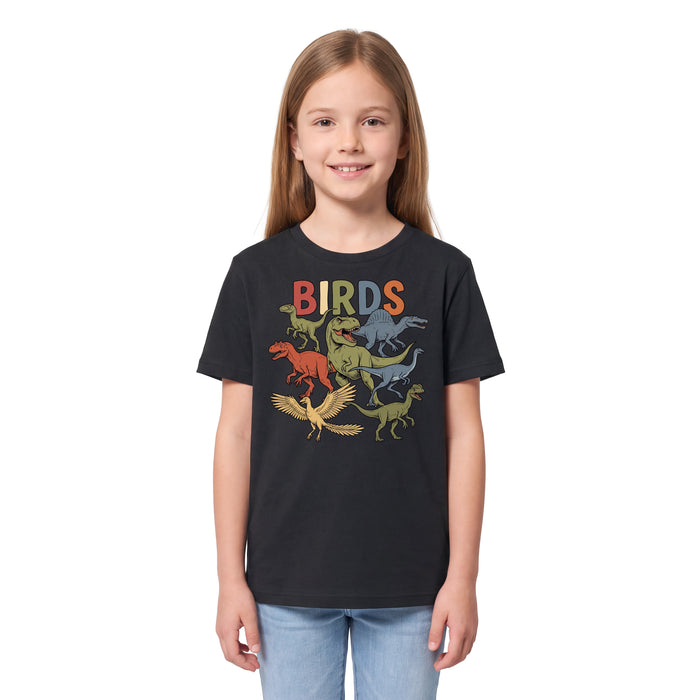 BIRDS - Kindershirt Model Mädchen 1