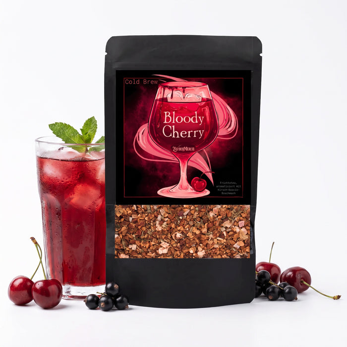 Bloody Cherry Cold Brew Té - Té Helado de Cereza Cassis 100g