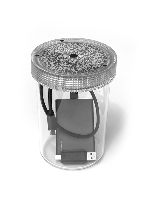 Entropyseal Safe Box: Caja inviolable con sello de perlas