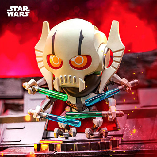 Figurine à tête branlante Star Wars Cosbi Général Grievous