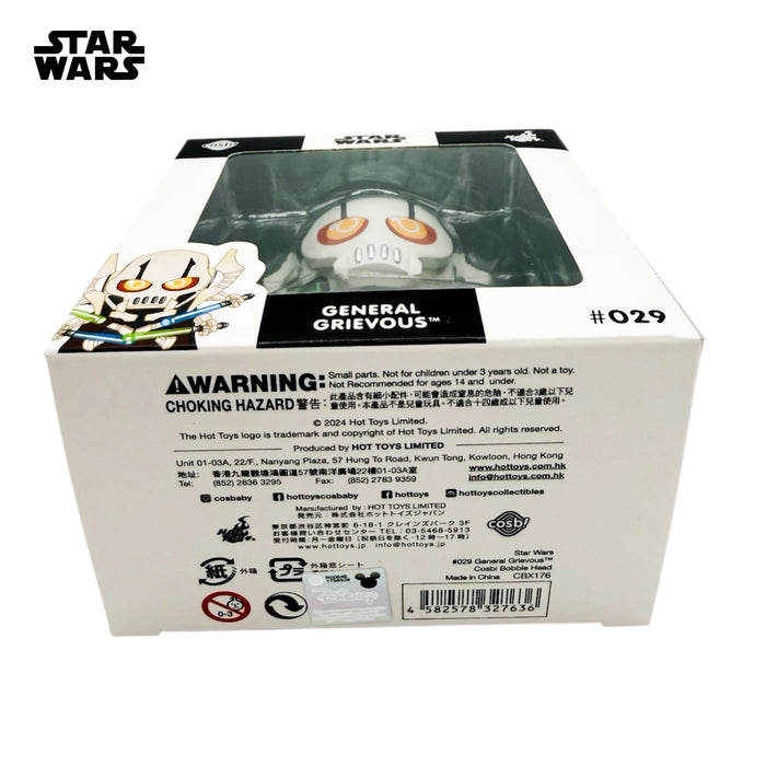 Star Wars Cosbi Bobble-Head Figure General Grievous