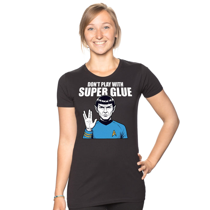Don't Play With Super Glue - Girlie Mujer Lara