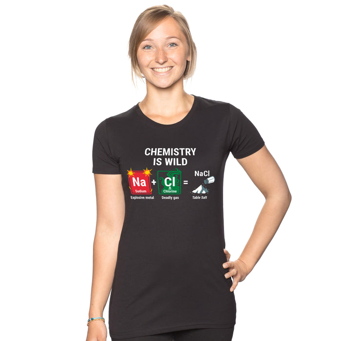Chemistry Is Wild - Girlie Frau Lara
