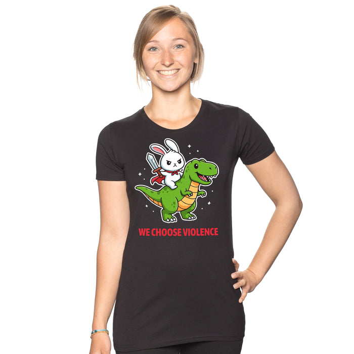 We Choose Violence - Girlie Frau Lara