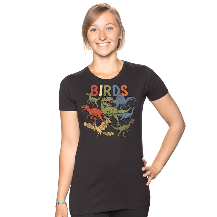 BIRDS - Girlie Frau Lara