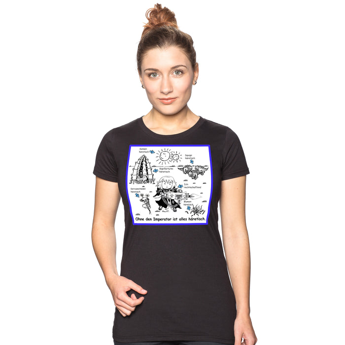 Tout est Hérétique ! - Girlie Femme Nadja