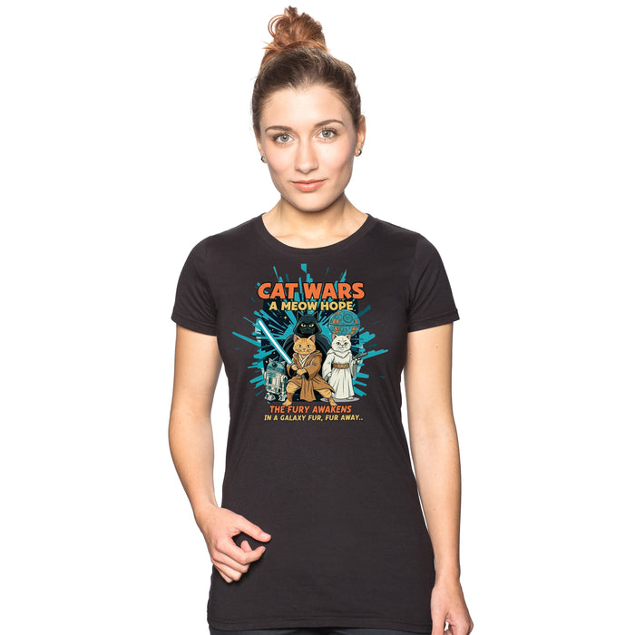 Cat Wars - A Meow Hope - Girlie Woman Nadja