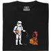 Halloween in einer weit, weit entfernten Galaxis - Hauptansicht T-Shirt Schwarz