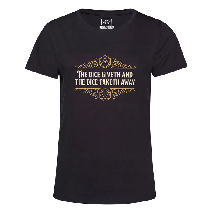 The Dice Giveth and the Dice Taketh Away - Vista principal Girlie Negro