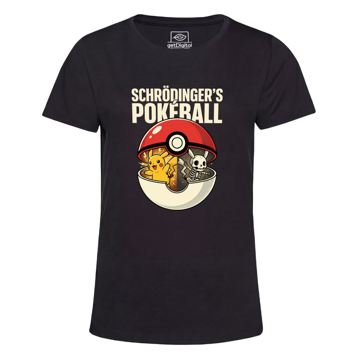 Schrödinger's Ball - Vista principale Girlie Nero