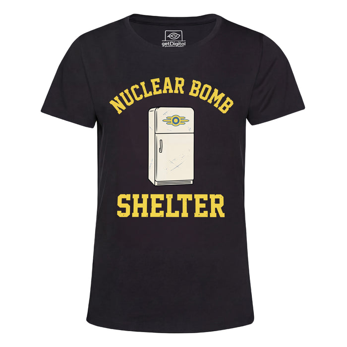Nuclear Bomb Shelter Kühlschrank - Vista principal Girlie Negro