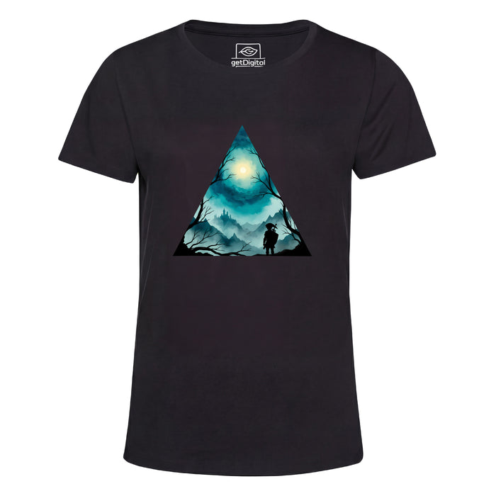 Triangle Landscape - Main View Girlie Black