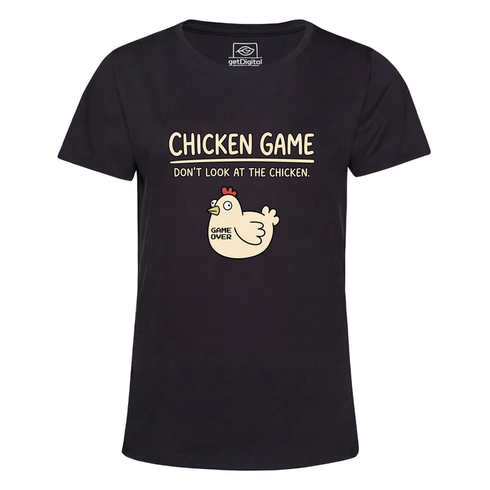 Chicken Game - Visione principale Girlie Nero