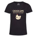 Chicken Game - Visione principale Girlie Nero