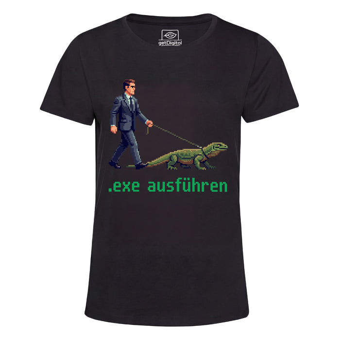Voer .exe uit - Vooraanzicht Girlie Zwart