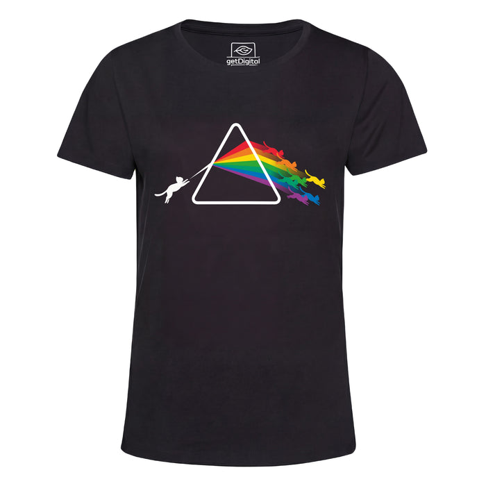 Dark Side of the Cat - Vista principal Girlie Negro