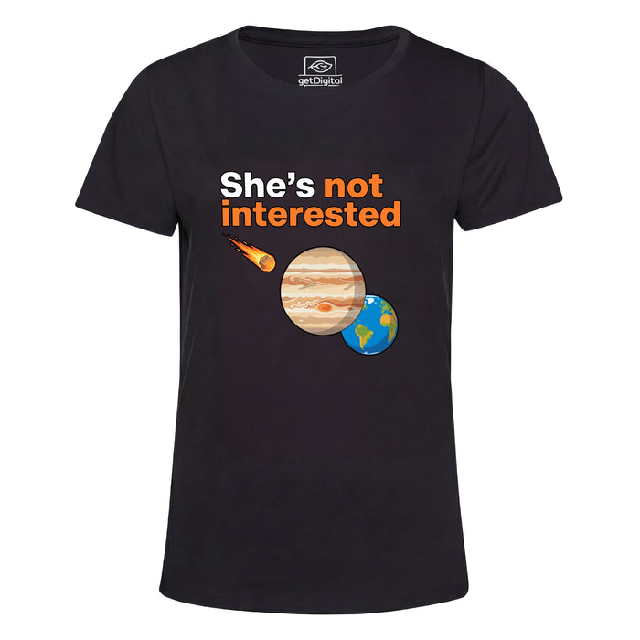 She's not interested - Main view Girlie Black