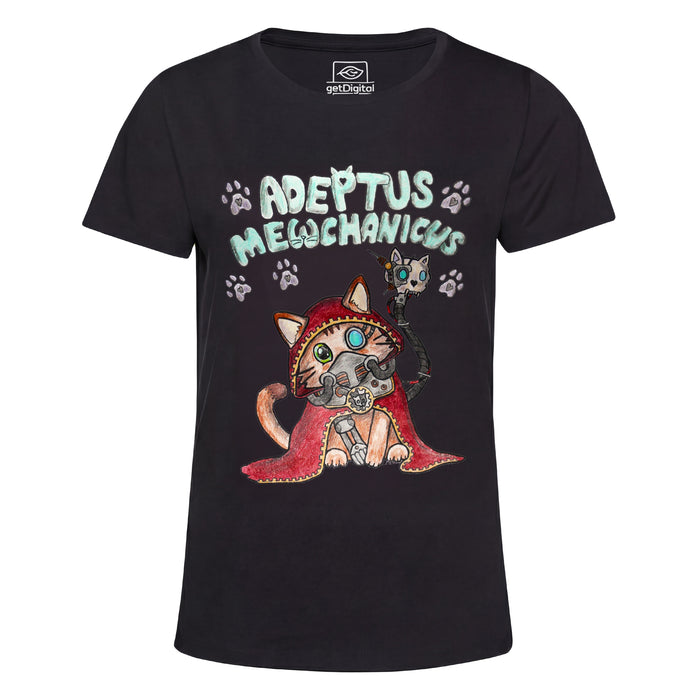 Adeptus Meowchanicus - Vue de face Girlie Noir