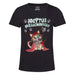 Adeptus Meowchanicus - Vue de face Girlie Noir