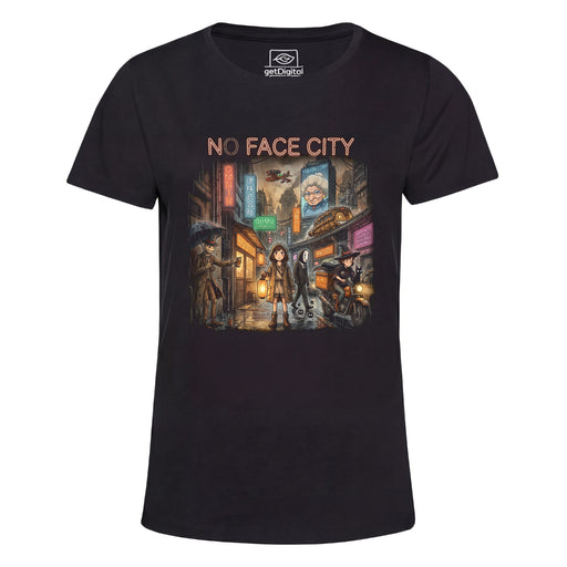 No Face City - Vista principal Girlie Negro