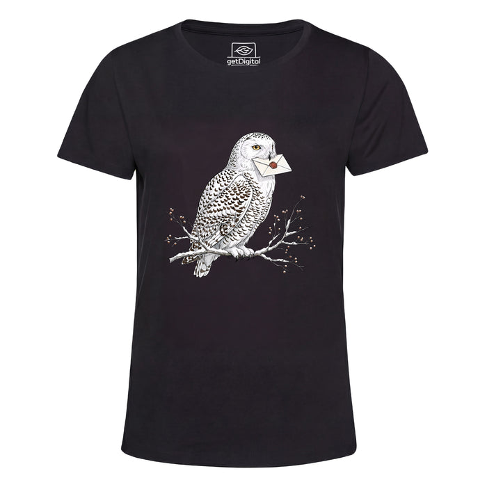 Owl Courier - Vista principale Girlie Nero