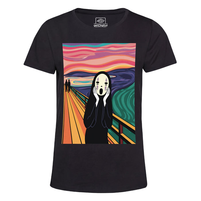 The Faceless Scream - Main view Girlie Black