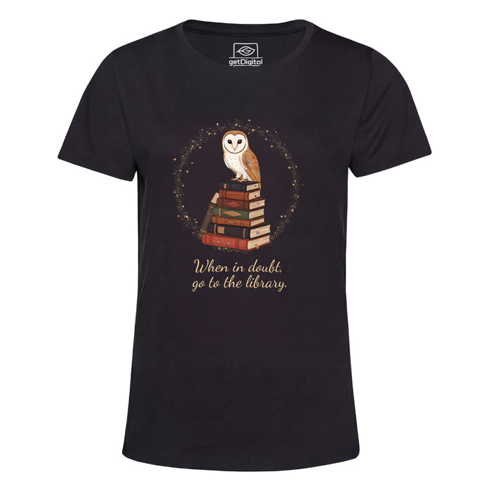 When in doubt, go to the library - Main view Girlie Black