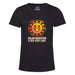 Solar Radiation Is Just Spicy Light - Main view Girlie Black