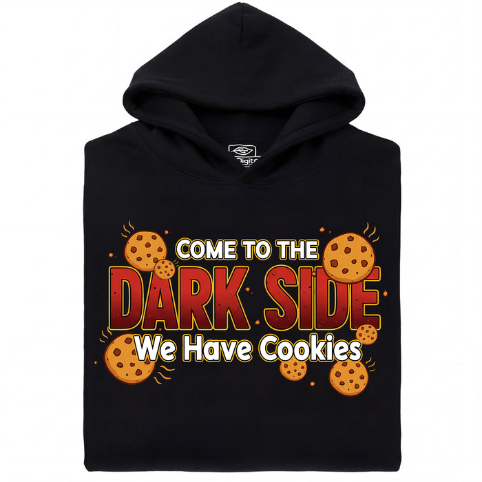 Come to the Dark Side - We Have Cookies - Hoofdweergave Hoodie Zwart