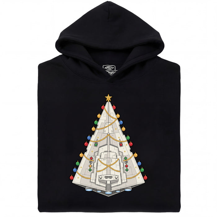 Destructor de Árboles - Navidad por decreto imperial - Vista Principal Sudadera Negro