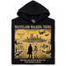 Wasteland Walking Tours - Hoofdweergave Hoodie Zwart