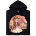 Nerdy Princess &amp; The Lost Temple - Vista principal Sudadera Negro
