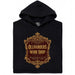 Ollivanders Wand Shop - Vista principal Sudadera Negro