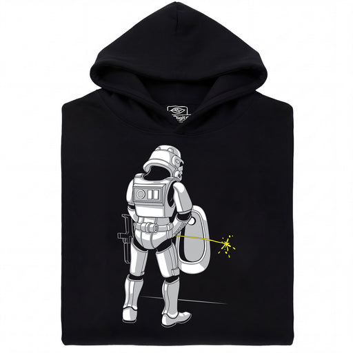 Trooper Aim - Vista principal Sudadera Negro